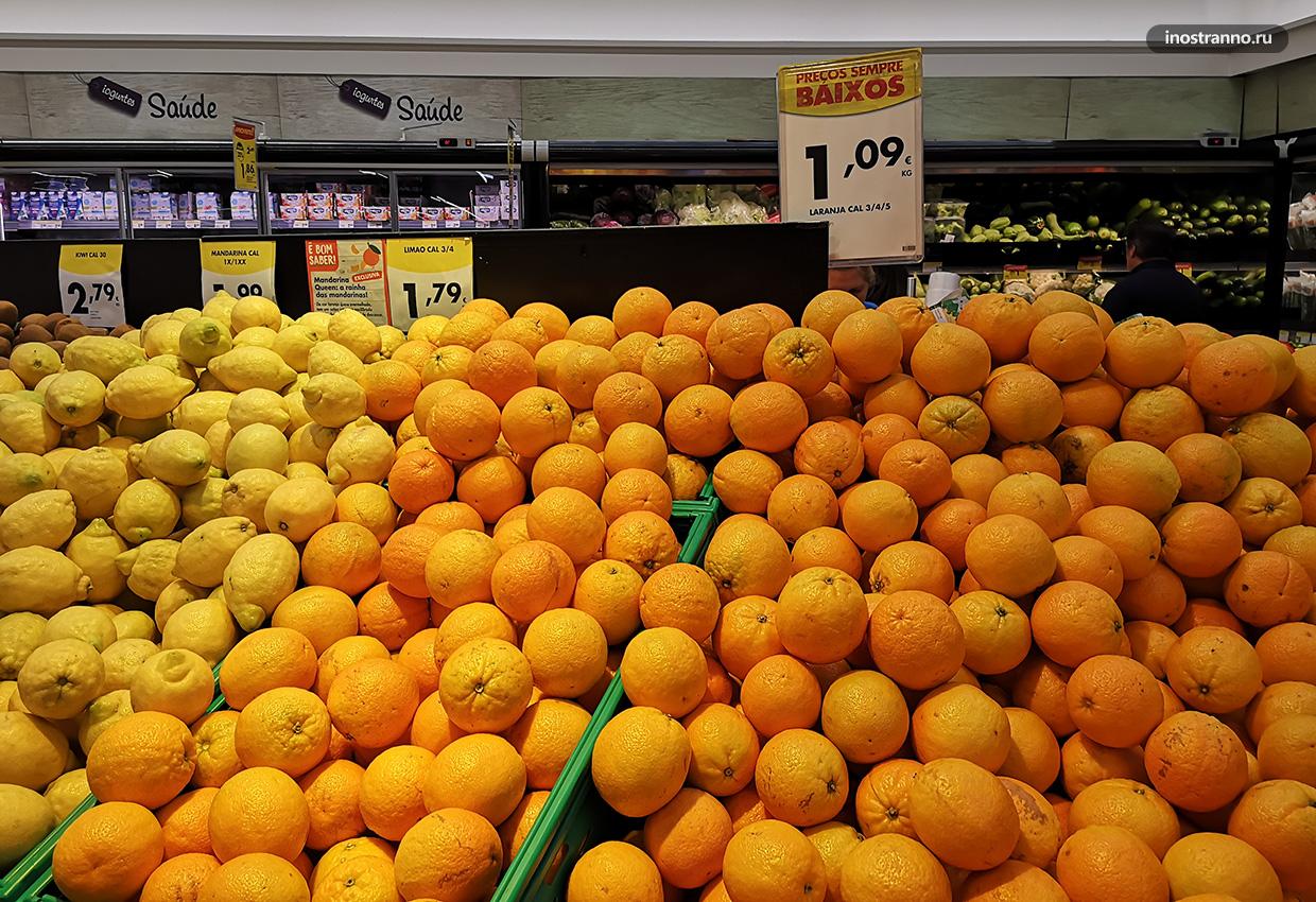 Цены в супермаркетах МАдейры