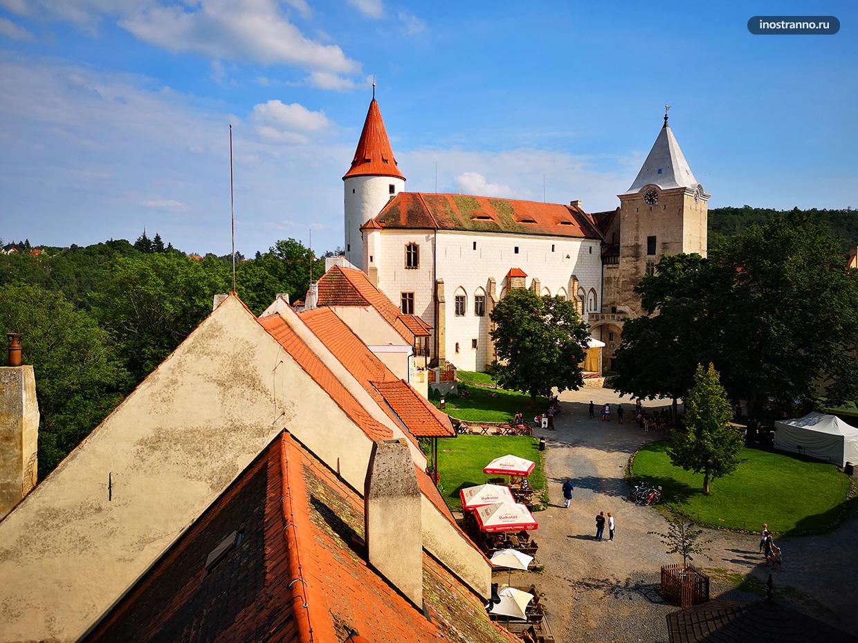 Самый красивый чешский замок