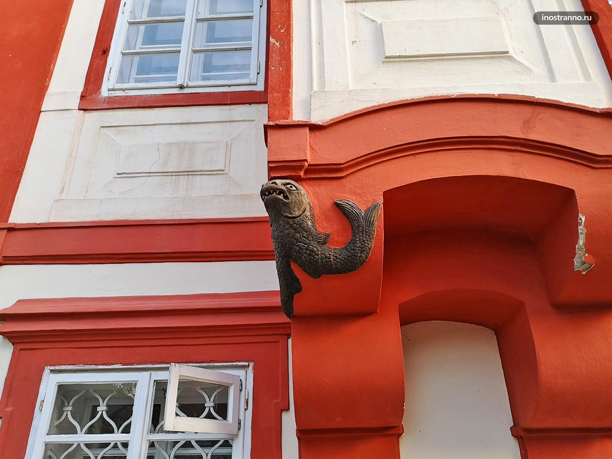 Барочный дом в Праге