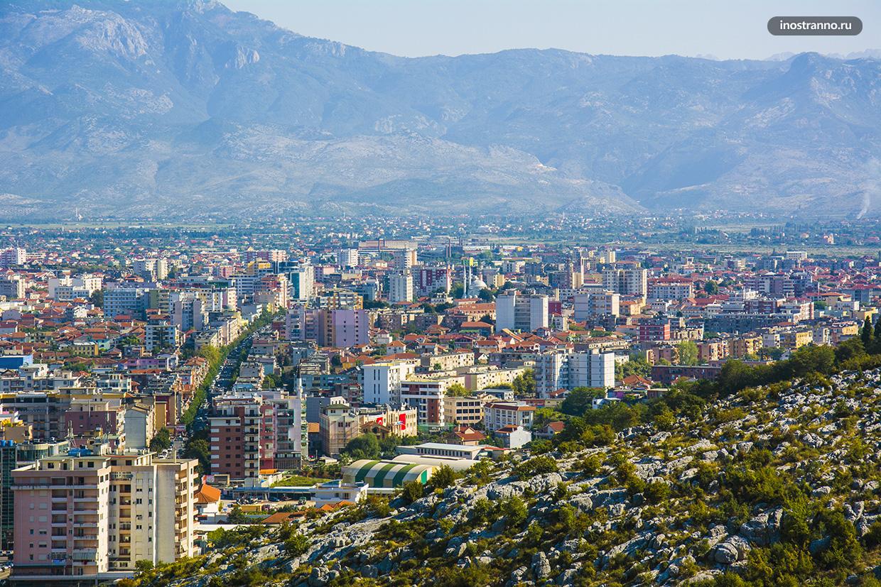 Город в Албании