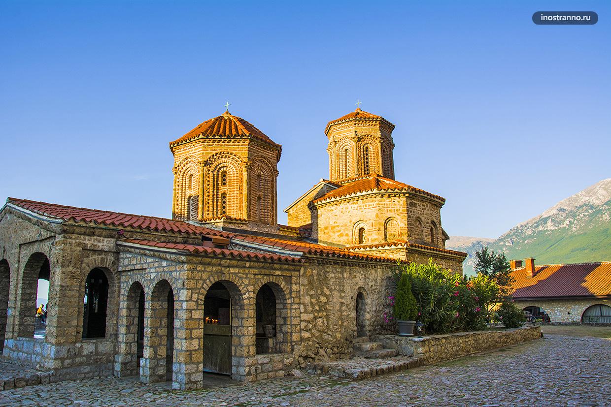 Монастырь Святой Наум в Северной Македонии