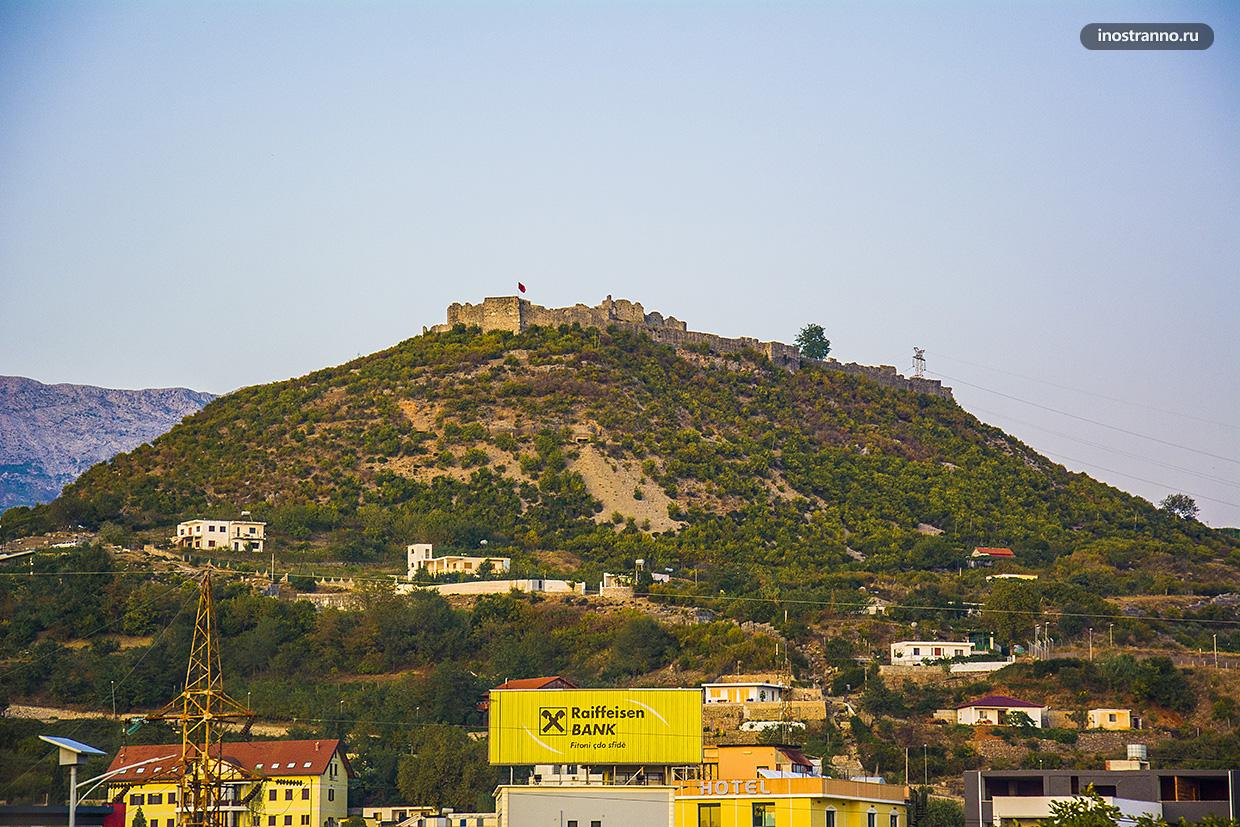 Крепость Розафа в Албании