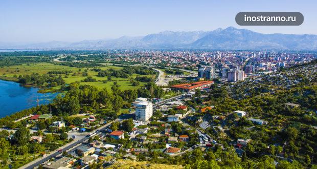 Албанский город Шкодер, крепость Розафа и потрясающий горный серпантин