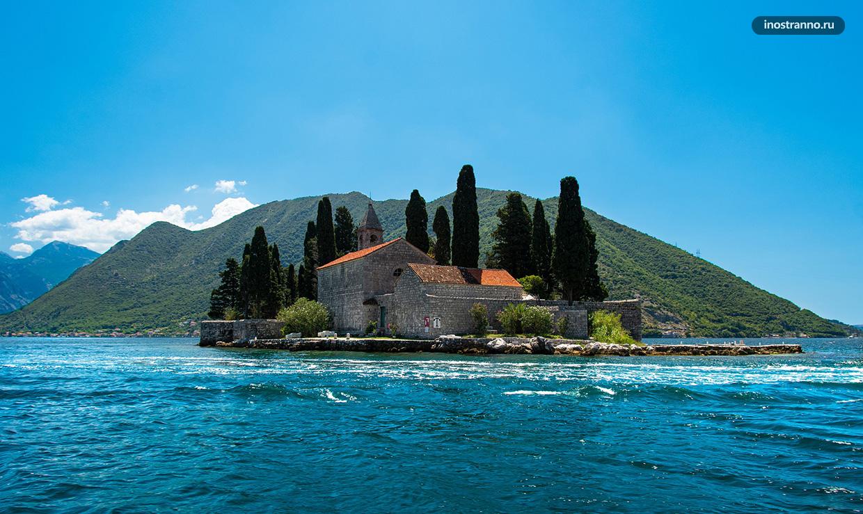 Остров Святого Георгия в Черногории