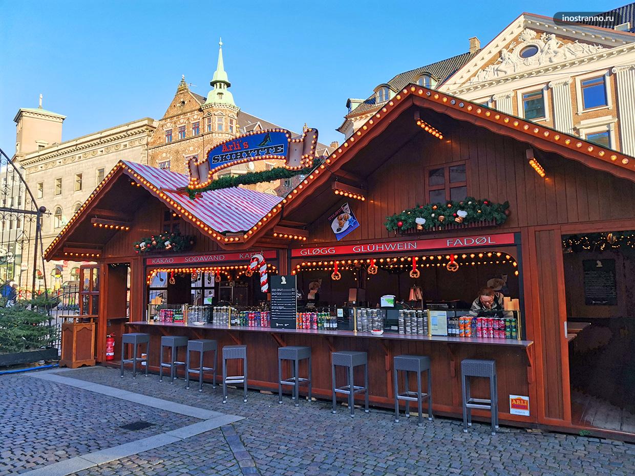 Рождественские рынки в Дании