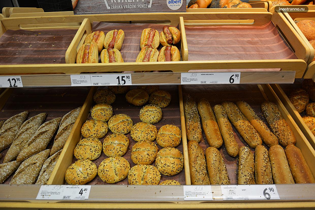 Разновидности чешского хлеба