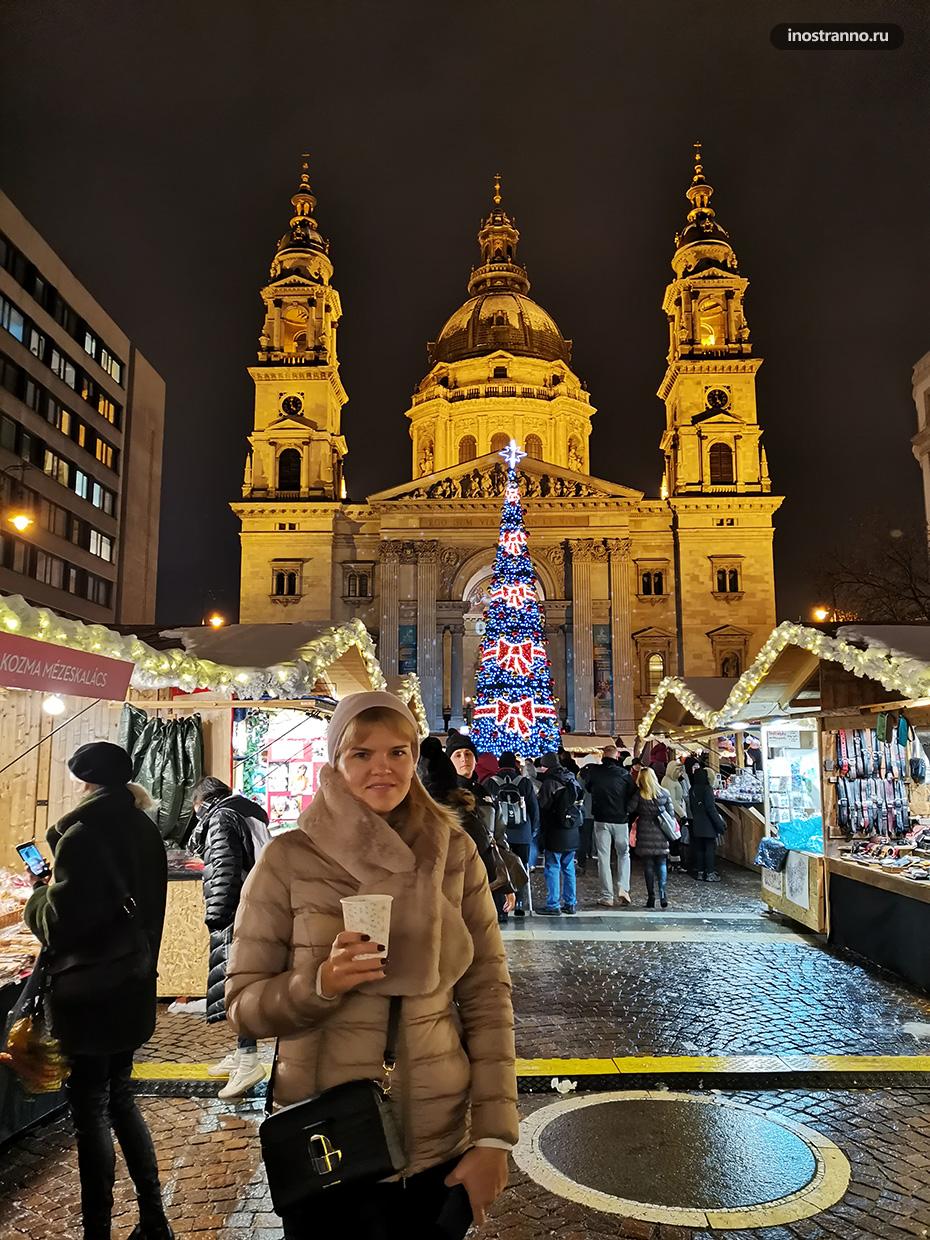 Путешествие в Будапешт на Рождество