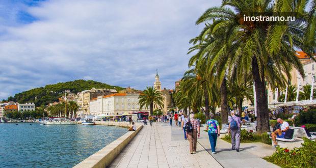 Сплит – город в Хорватии моими глазами