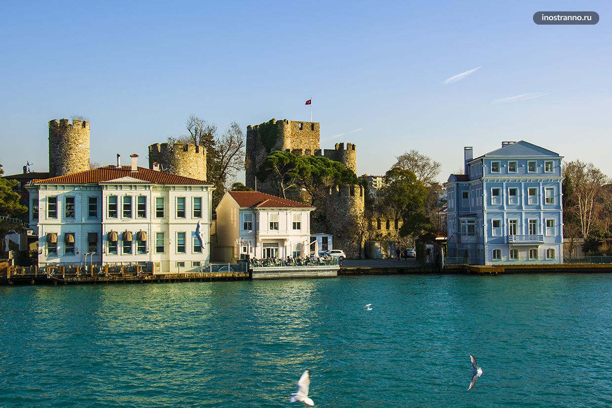 Крепость Анадолу Хисары в Стамбуле