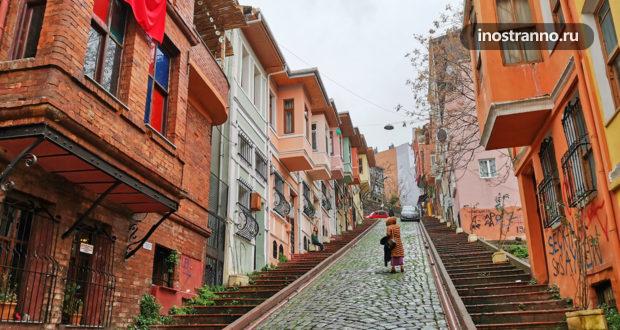 Балат – яркий район Стамбула