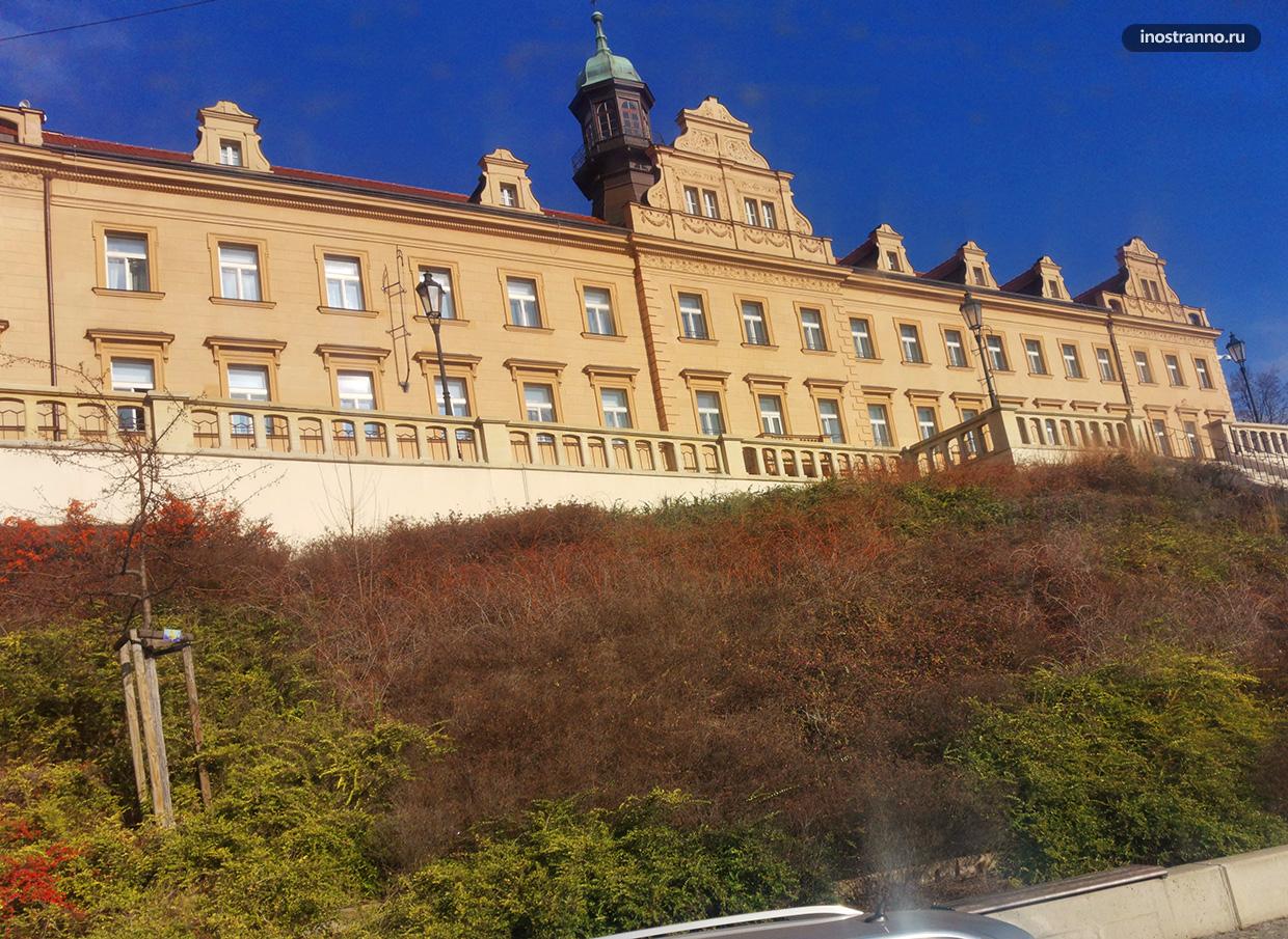 Вршовицкий замок Рангерка в Праге