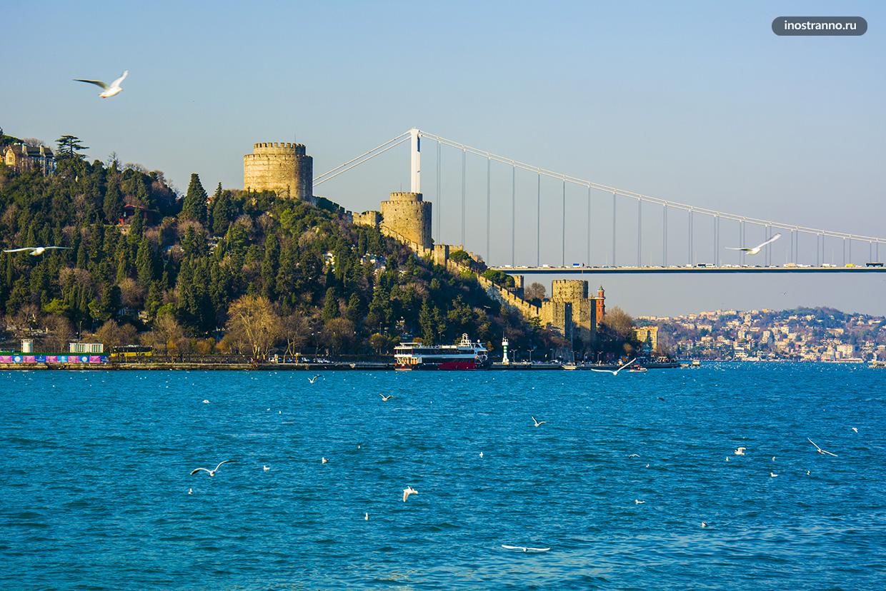 Крепость Румелихисар в Стамбуле