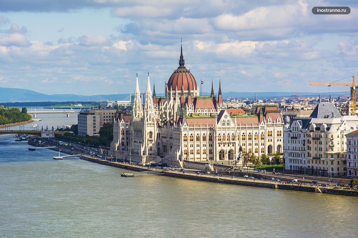 Венгерский парламент самое красивое здание в мире