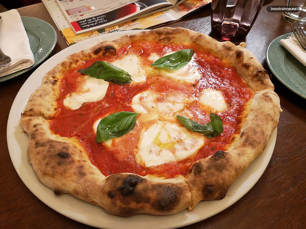 Итальянская пицца Маргарита