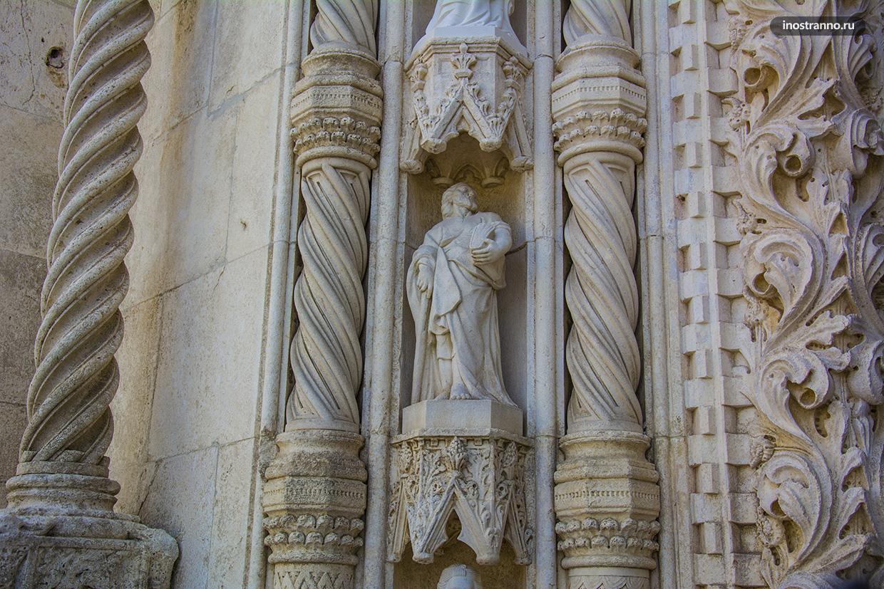 Скульптуры собора Святого Иакова в Шибенике