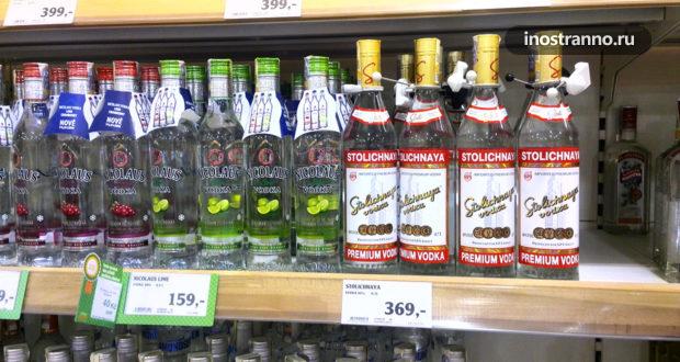 Алкогольные напитки в супермаркетах Чехии и Праги: обзор и цены