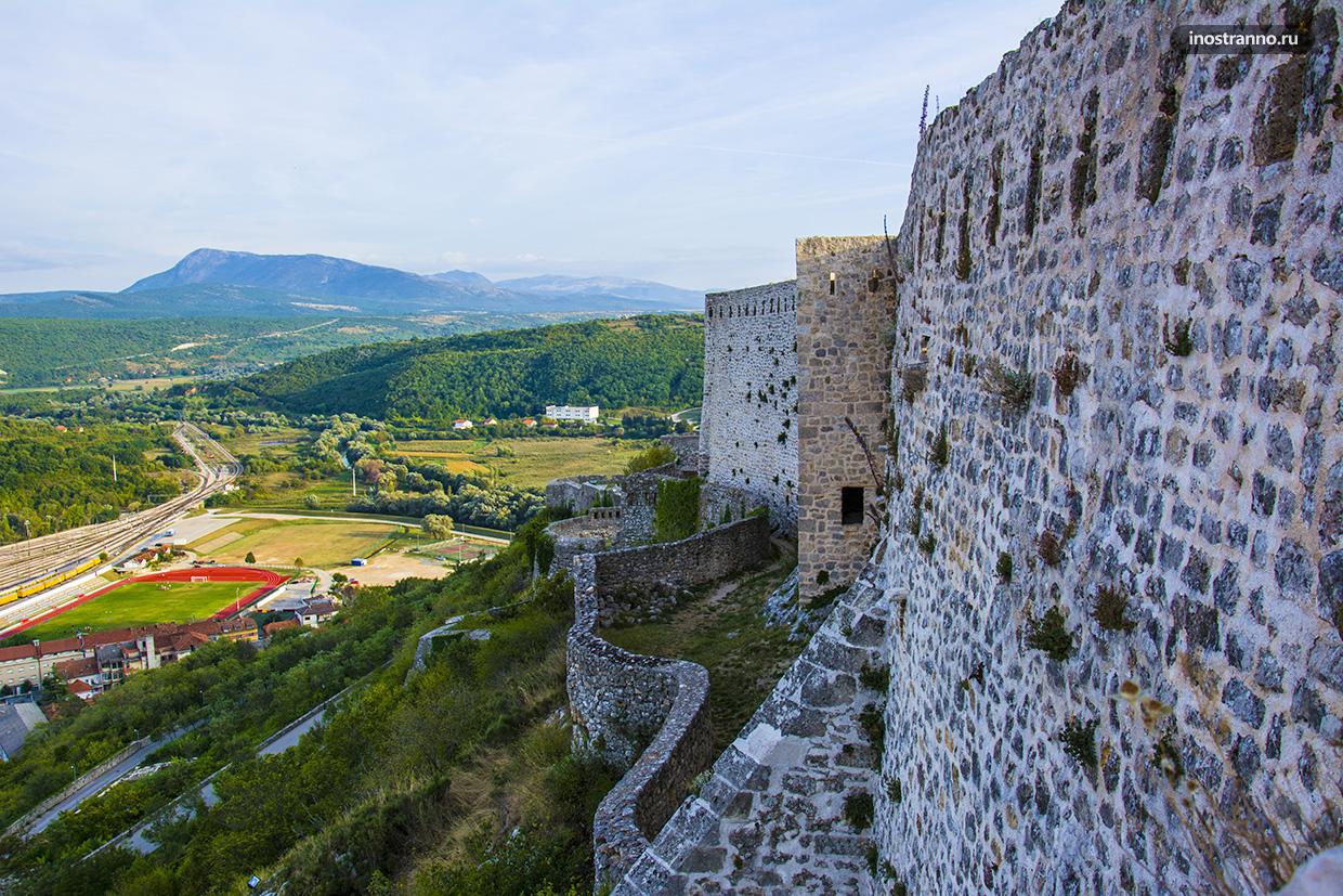 Книн - старейшая крепость Хорватии