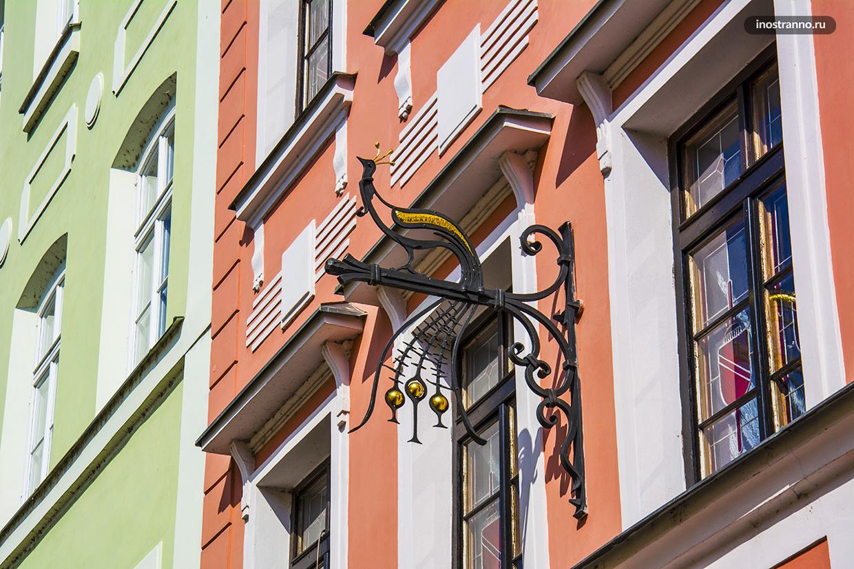 Городские детали Праги