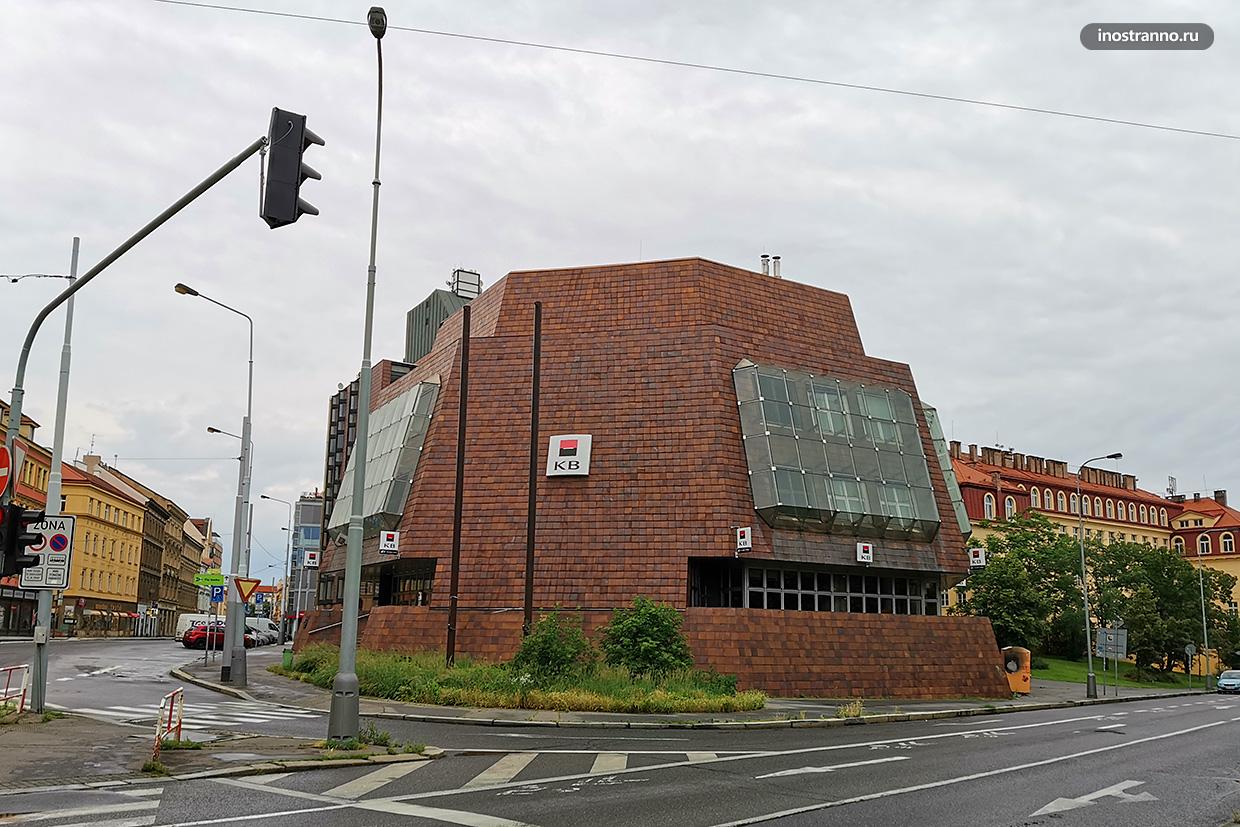 Архитектурный стиль Брутализм в Чехии