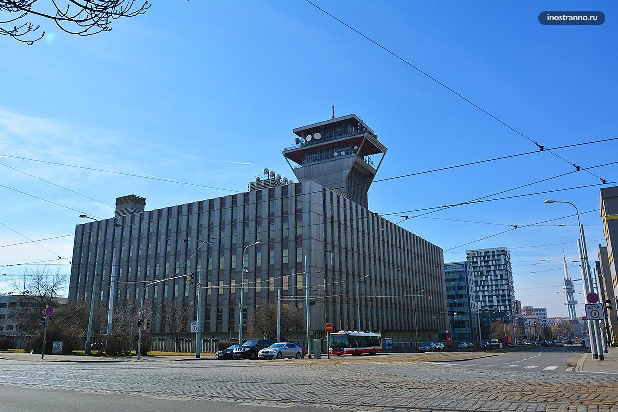 Центральное Телекоммуникационное здание в Праге