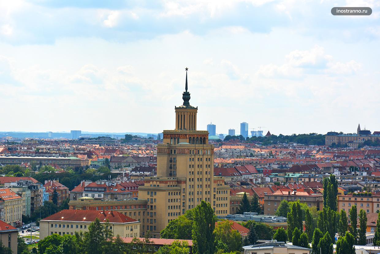 Отель International в Праге сталинская архитектура