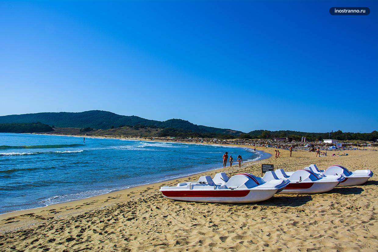 Курорт в Болгарии для пляжного отдыха