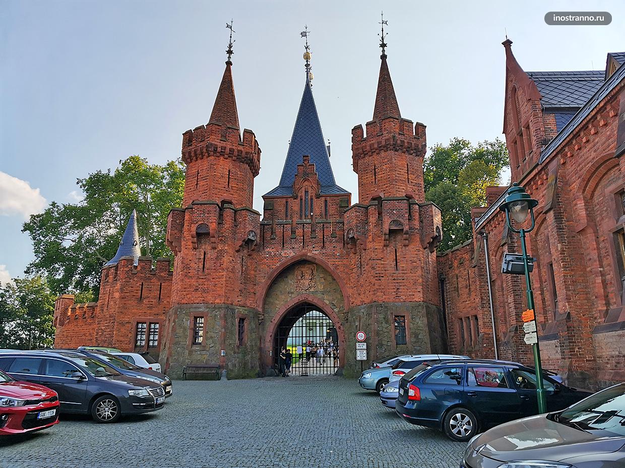 Сказочный замок в Европе