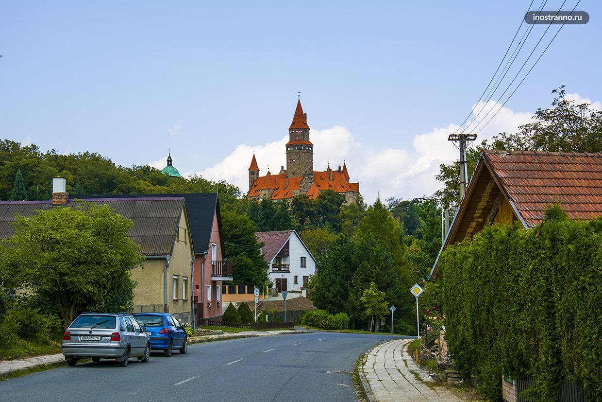 Средневековый чешский замок