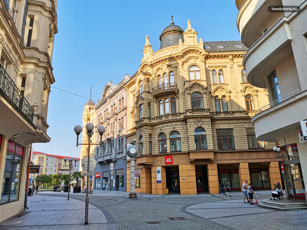 Интересный город в Чехии