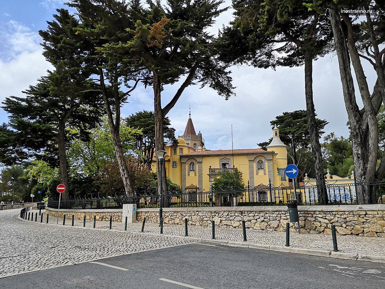 Дворец Паласио-де-Конде де Кастро Гимарайнш