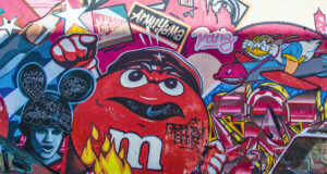 Граффити и уличное искусство Лиссабона