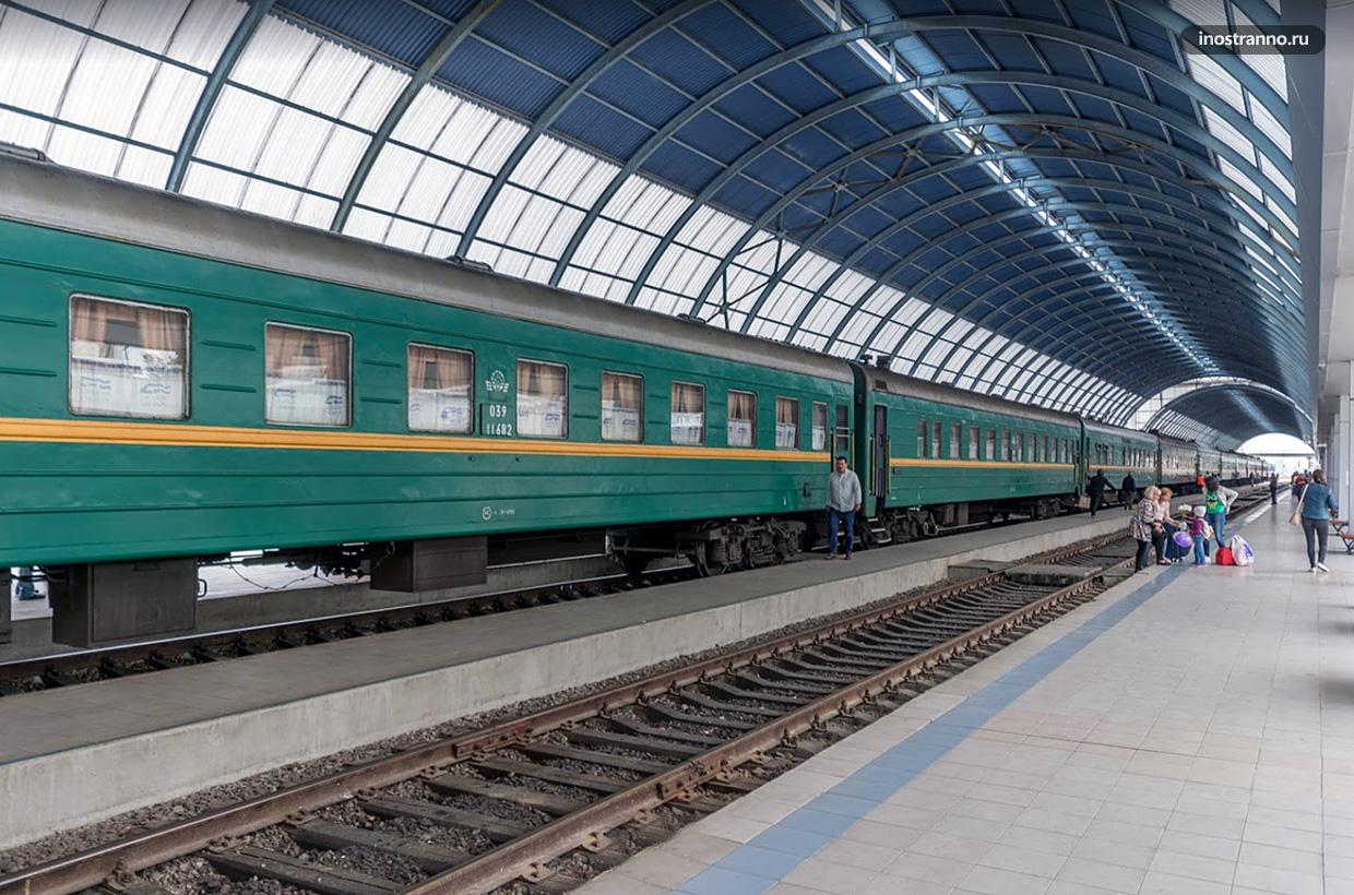 Железнодорожный вокзал Кишинева