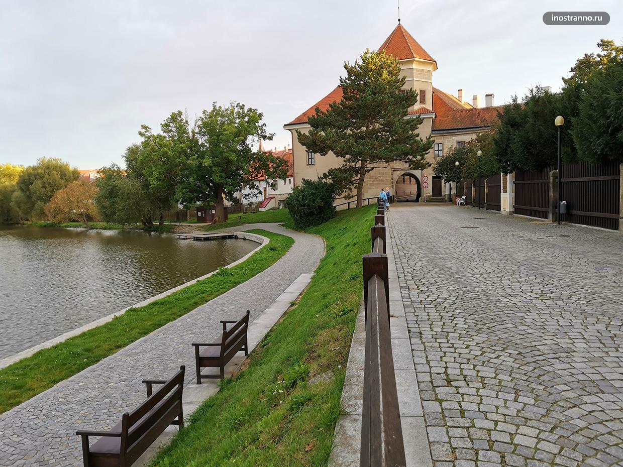 Красивый чешский город