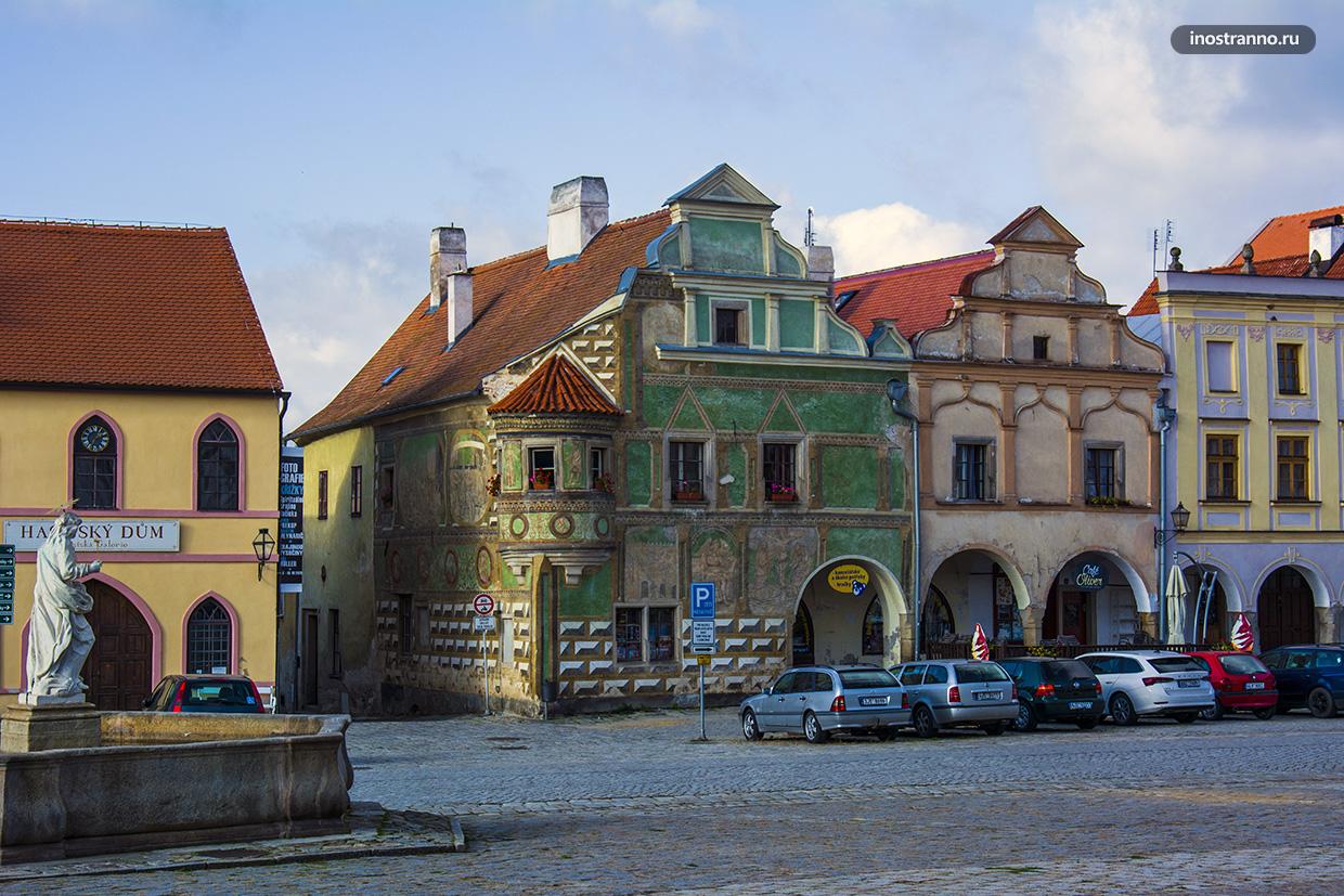 Чешская архитектура