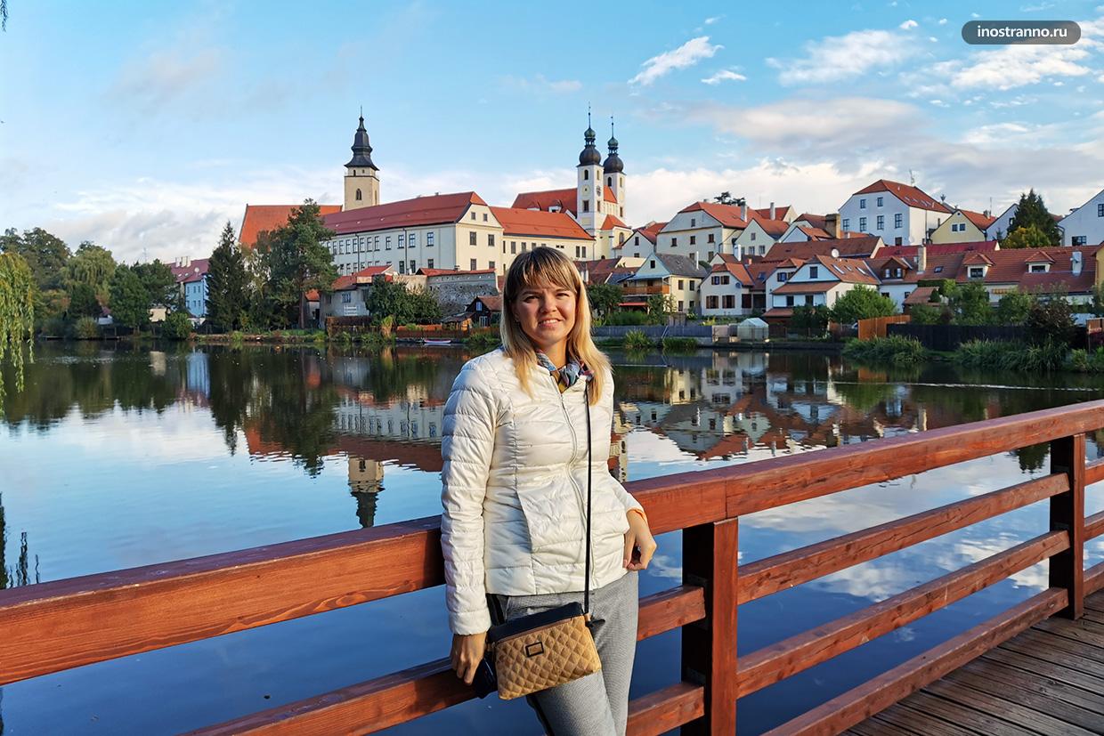 Чем заняться в Чехии - посетить Тельч
