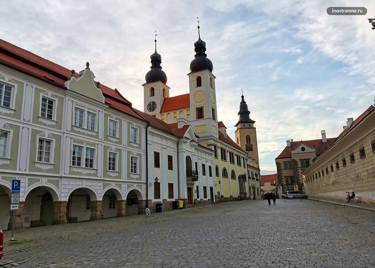 Что посетить в Чехии - объект Всемирного наследия ЮНЕСКО Тельч