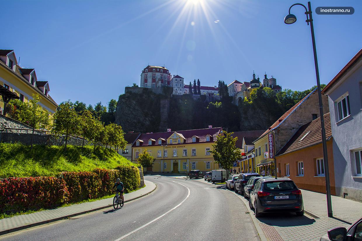 Барочный замок в Чехии