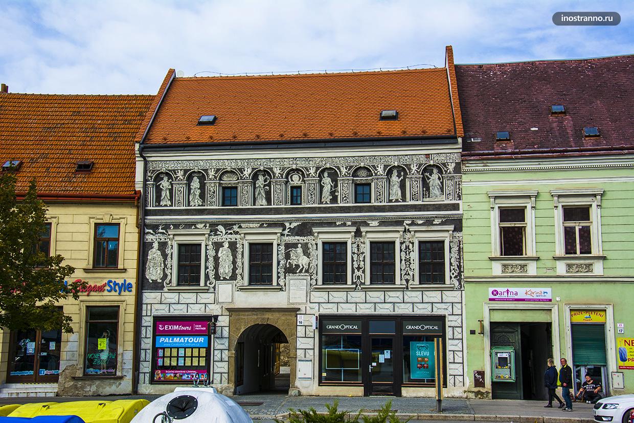 Красивая архитектура Чехии