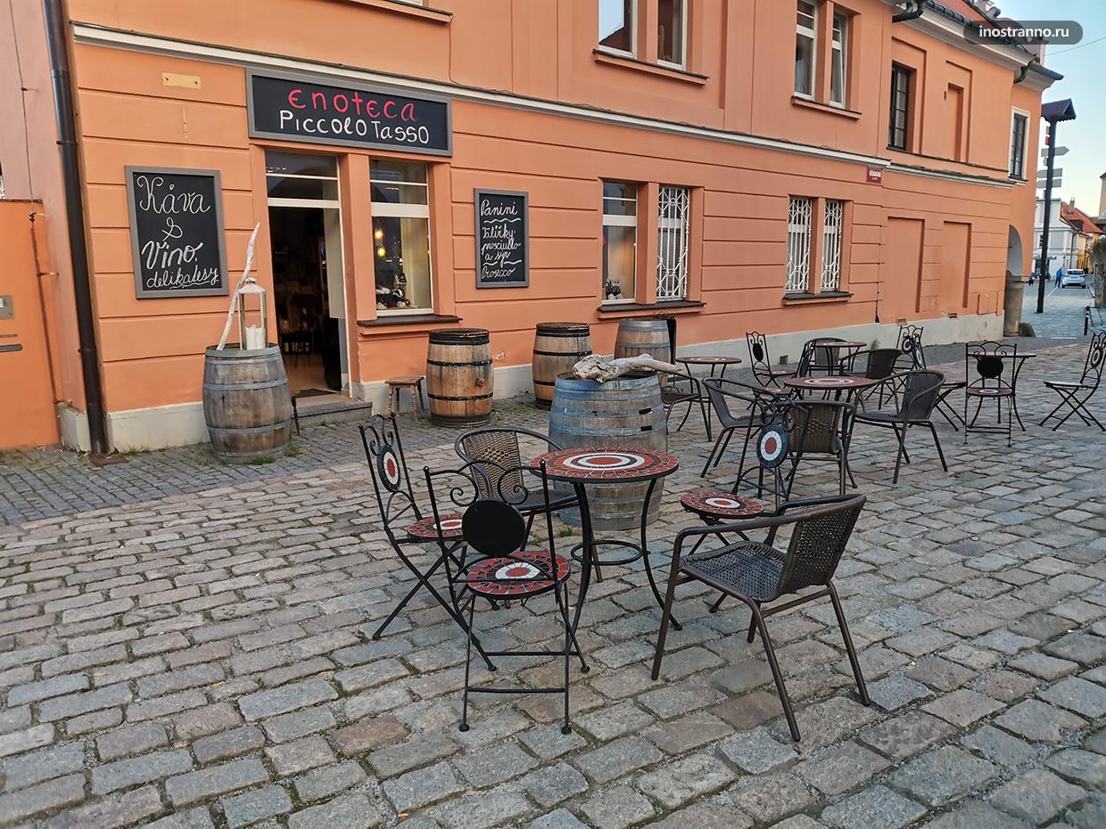 Уютное кафе в Чехии