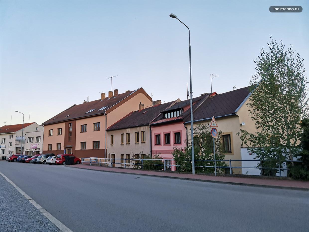 Традиционный чешский городок