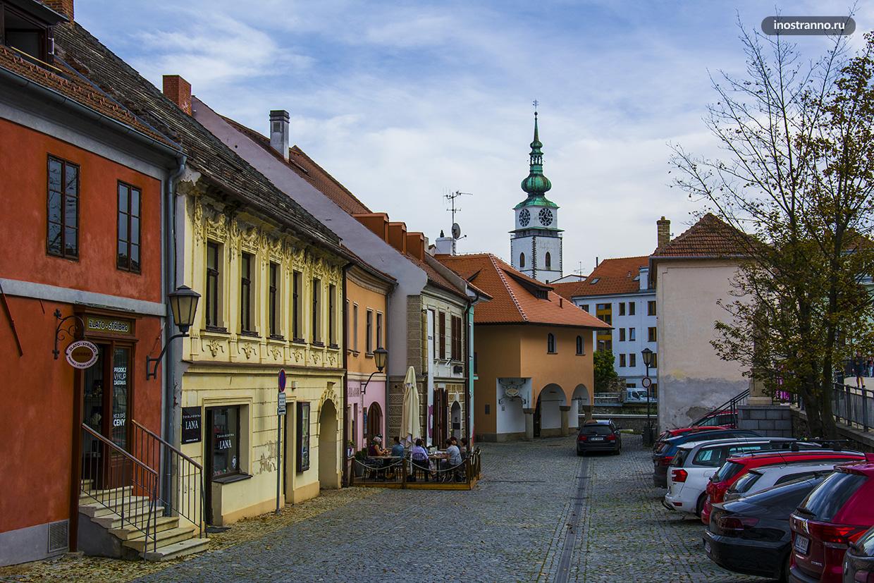 Чешский город Тршебич под охраной ЮНЕСКО