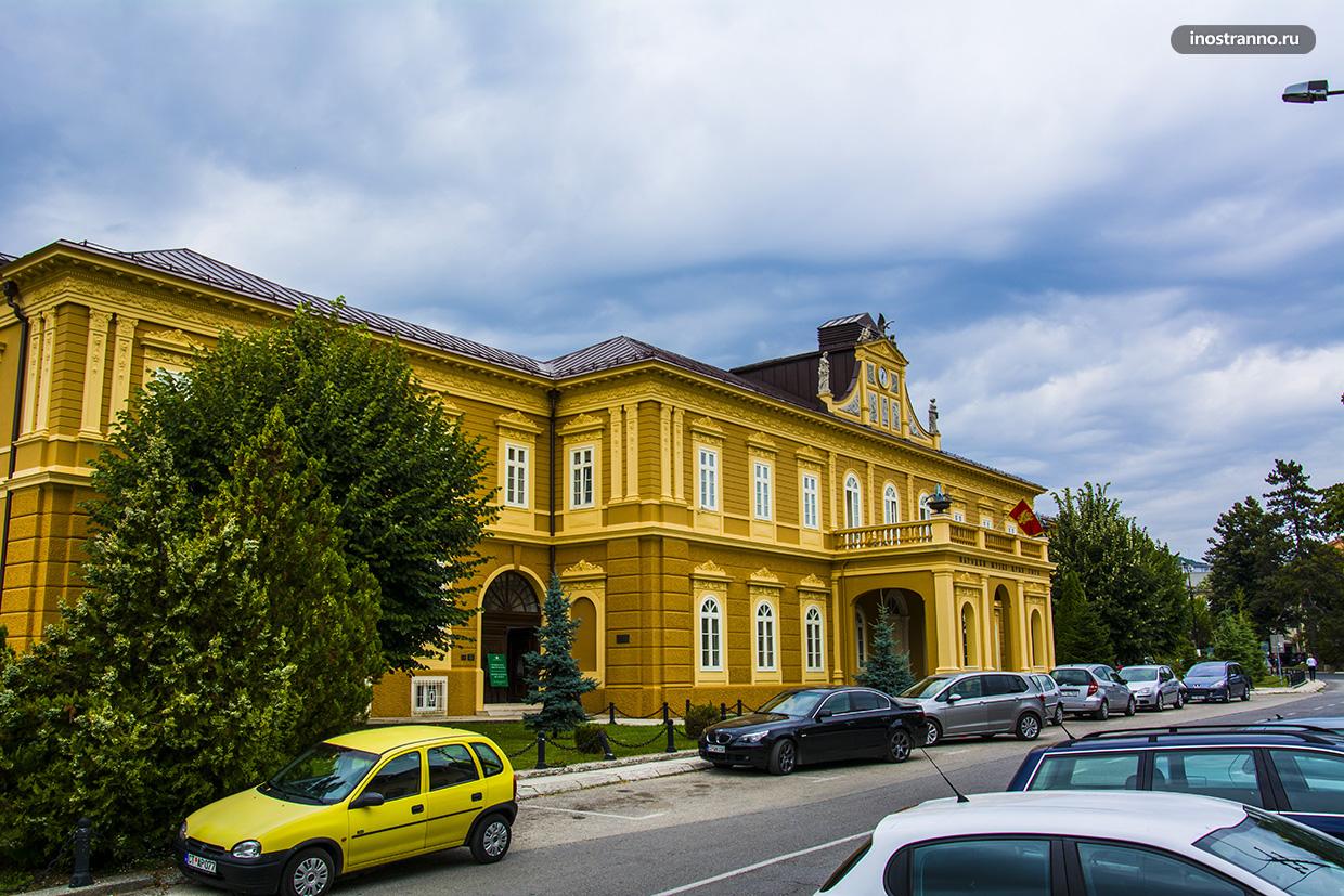 Музеи Цетине и Черногории