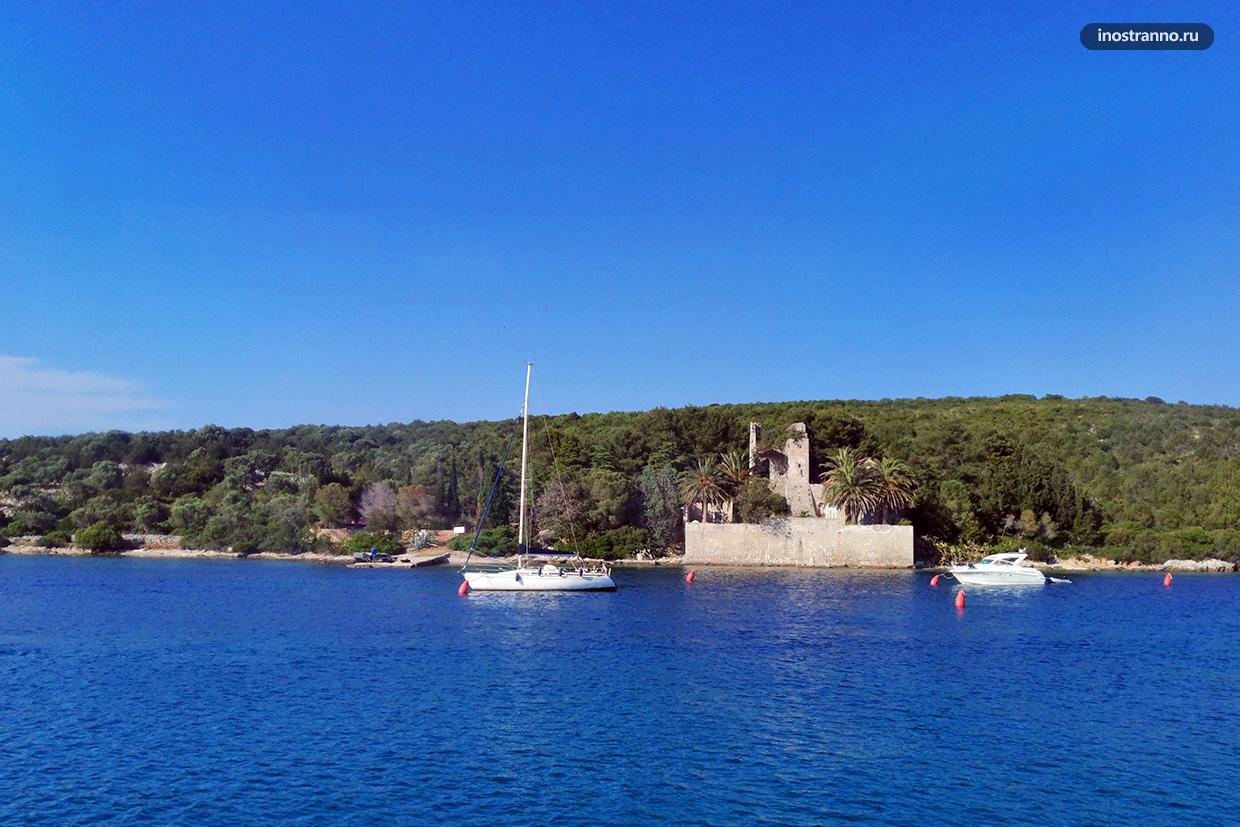Остров Иловик в Хорватии