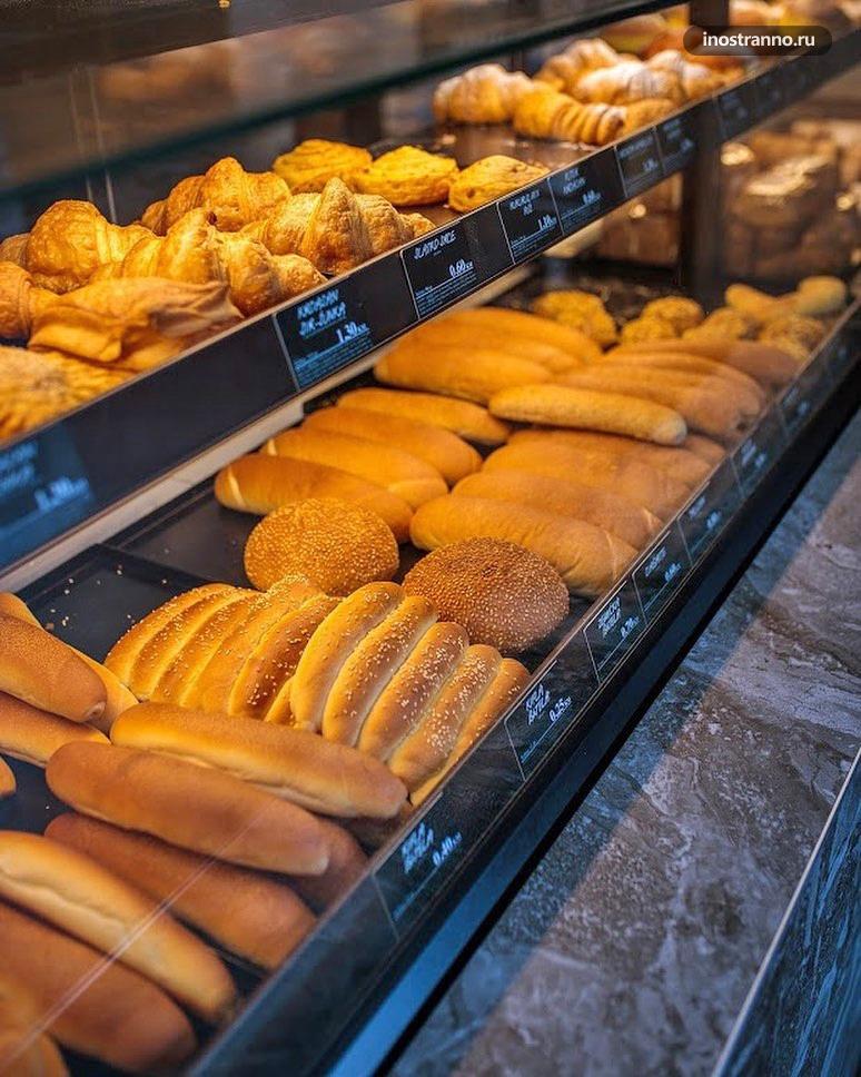 Где купить хлеб в Черногории