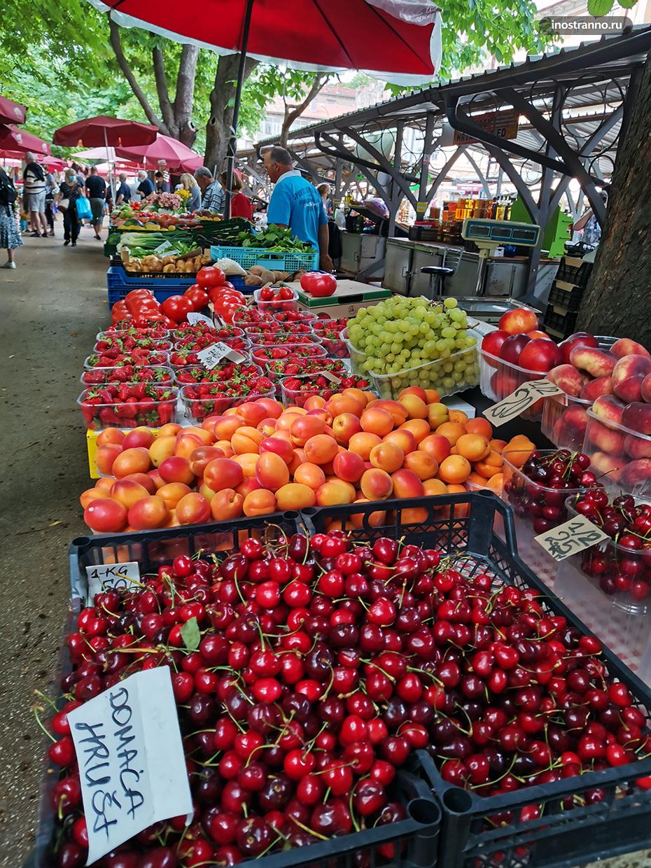 Фрукты и ягоды из Хорватии