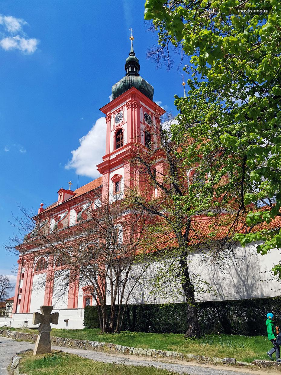 Паломнический собор в Чехии