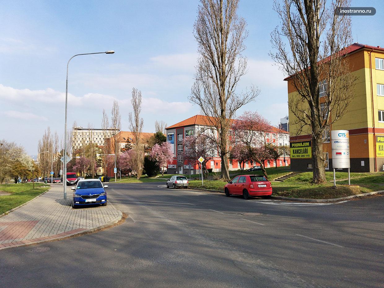 Город в Чехии с дешевой недвижимостью