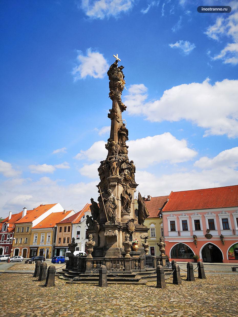 Колонна Пресвятой Троицы в Чехии