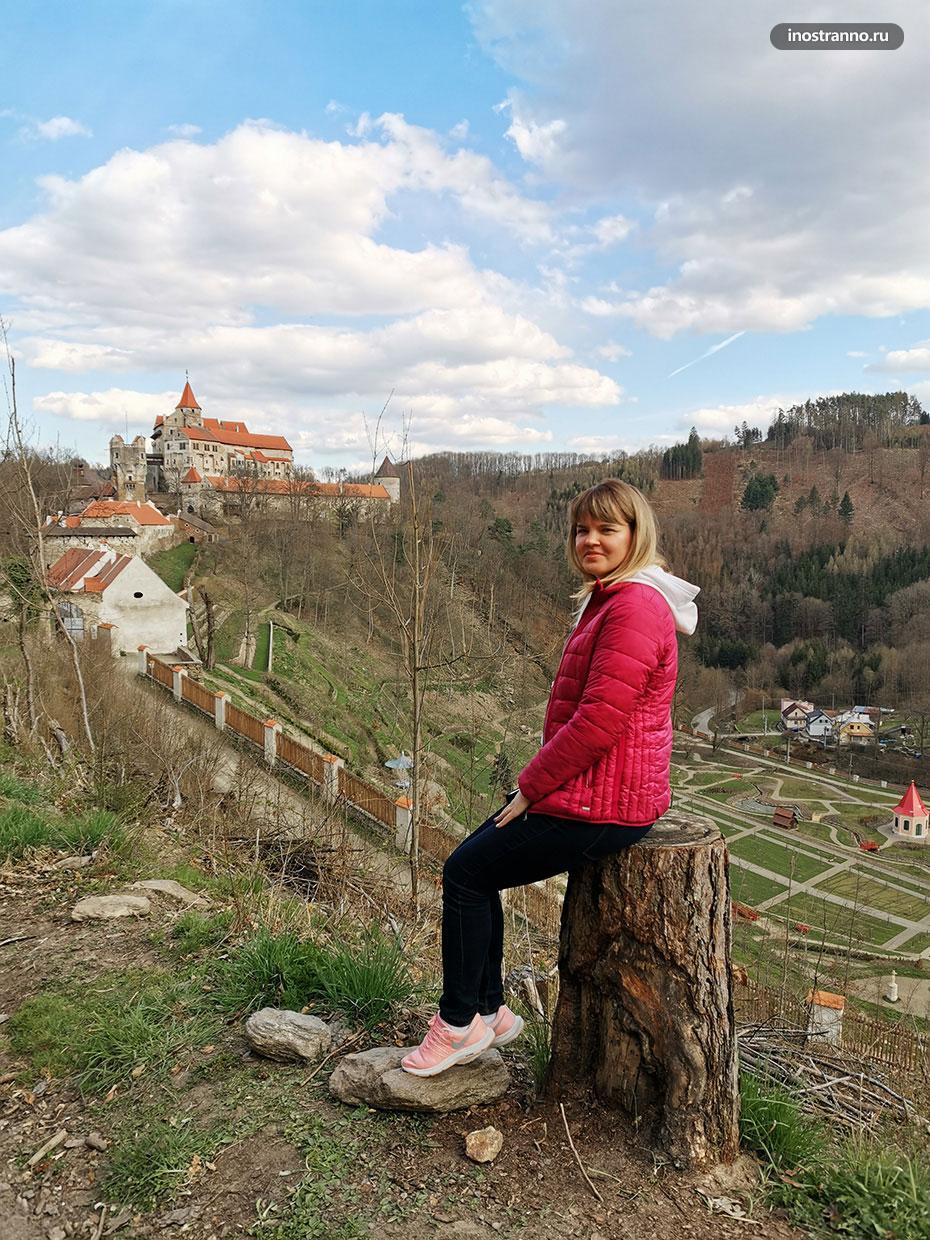 Красивое фото с чешским замком