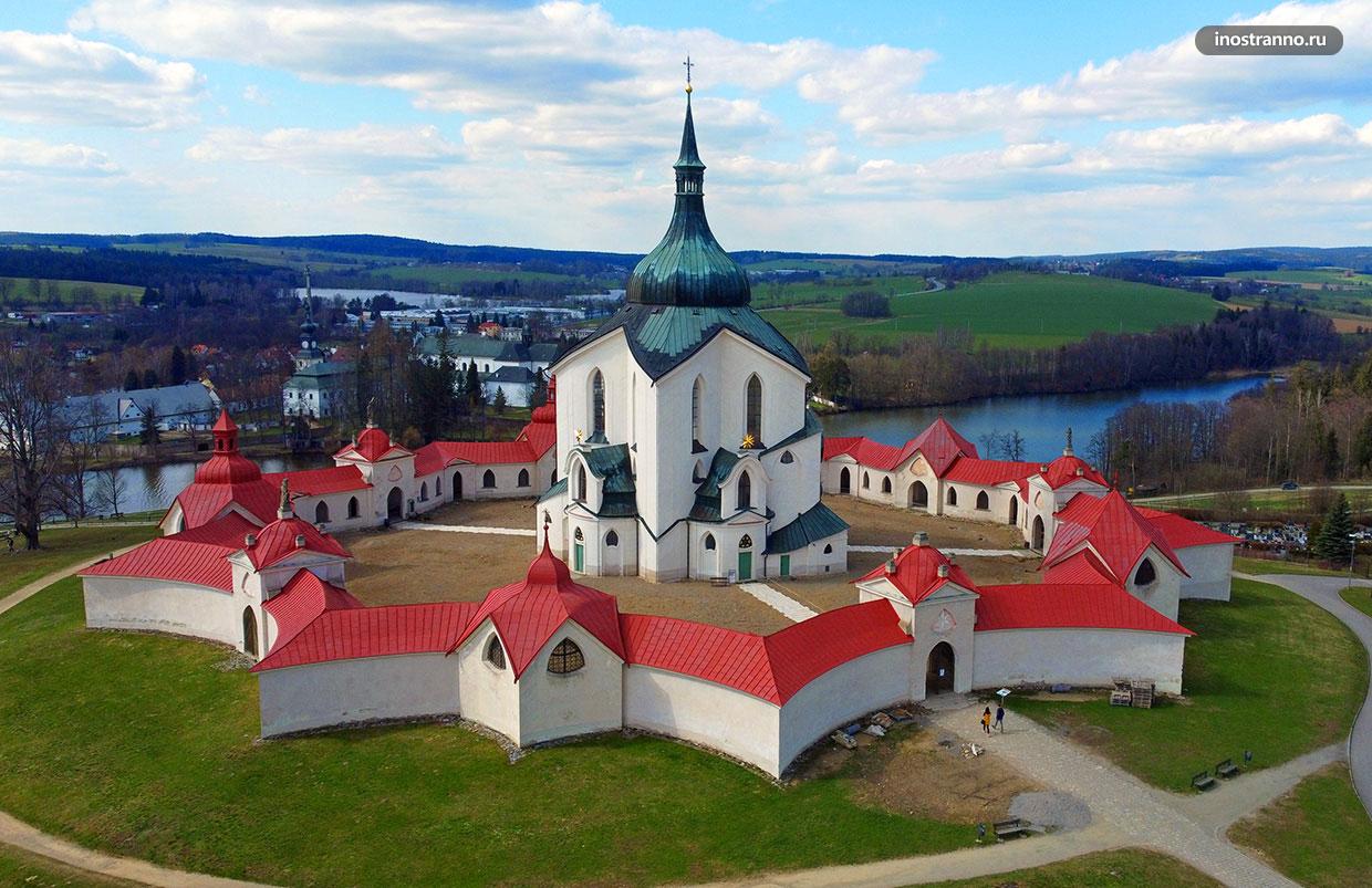 Место паломничества в Чехии